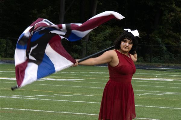 Annapolis High School Marching Band Performing